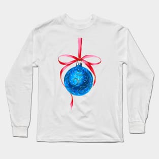 Christmas Tree Ornament Long Sleeve T-Shirt